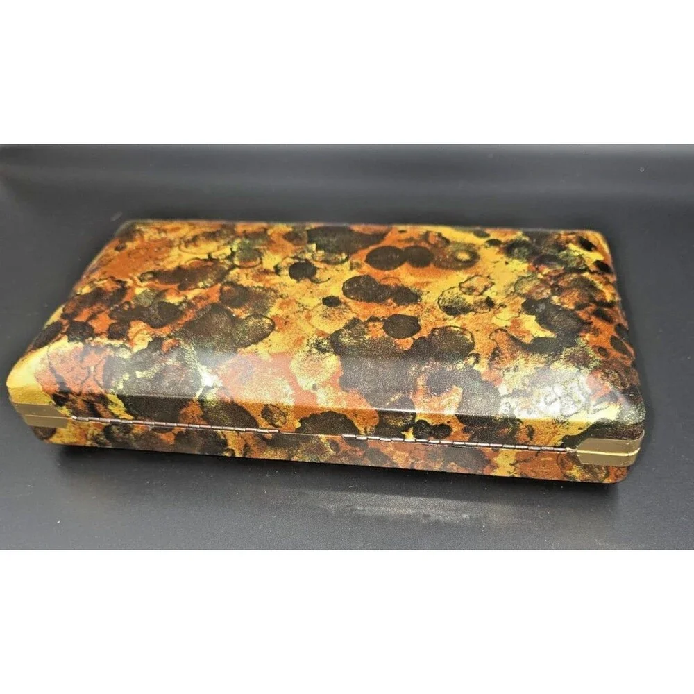 1970s Mele Mid Century Modern Jewelry Box